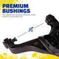 1520 RENEGADE/1621 FIAT 500X CONTROL ARM AND BALL JOINT ASSY FRONT LEFT LOWE