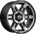 XD840 17X9 5X5.5 G-BLK MACH -12MM