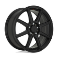 MR127 20X8.5 5X4.5 S-BLK 25MM