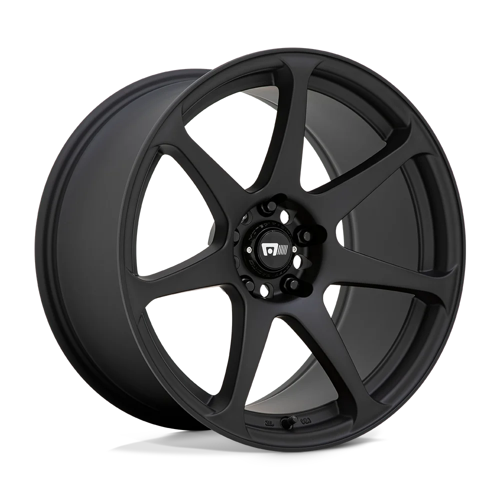 MR127 20X8.5 5X4.5 S-BLK 25MM