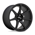 MR127 20X8.5 5X4.5 S-BLK 25MM