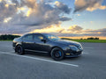 Aluminum Wheels 17x7.5 Mystique 141B Satin Black 40 Offset 5 on 110/5 on 115 Bolt Pattern 72.62 Bore Raceline