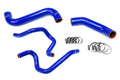 HPS Performance Blue Reinforced Silicone Radiator + Heater Hose Kit for Subaru 2003 Impreza 2.5L Non Turbo Left Hand Drive