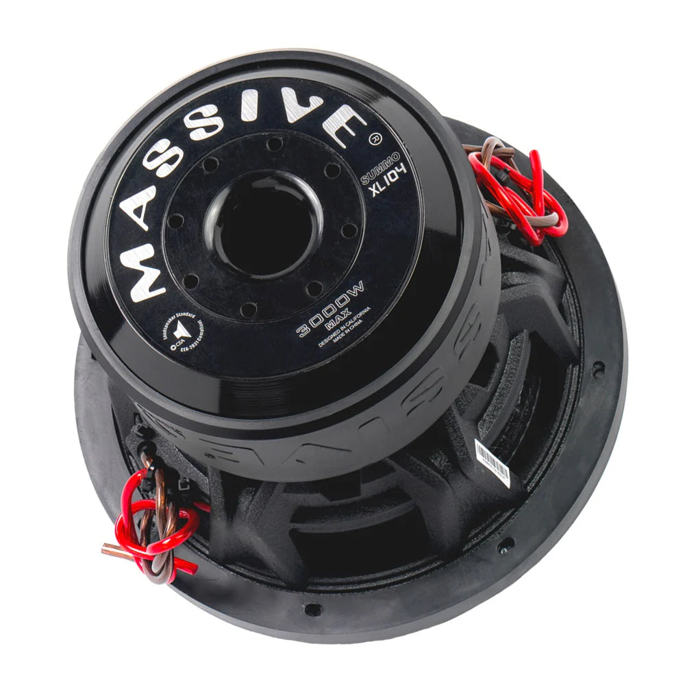 Massive auto part