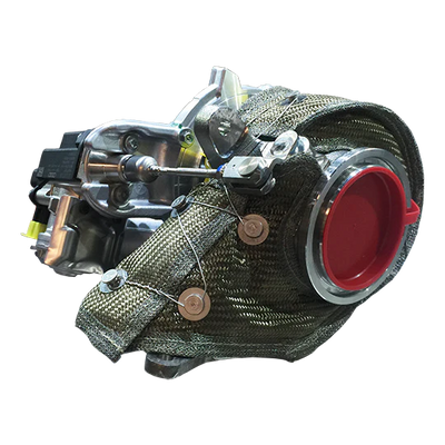 PTP Turbo Blankets Lava / Basalt IHI IS38 Turbo Blanket Designed for OEM VW MK7 Golf 1.8T / 2.0T Gen