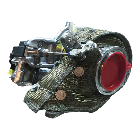 PTP Turbo Blankets Lava / Basalt IHI IS38 Turbo Blanket Designed for OEM VW MK7 Golf 1.8T / 2.0T Gen