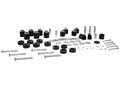 Body lift - kit 1 Inch 24 Bushings 9 Tubes 15 Bolts 28 Washers 4 Nuts Grease