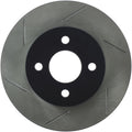 StopTech Power Slot 05-10 Chevrolet Cobalt / 05-09 Pontiac G5 Front Right Slotted Rotors