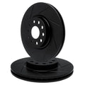 R1 Concepts Brake Rotor- Carbon Coated Fits Nissan 240Z