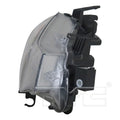 TYC auto part close-up