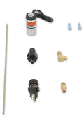 Nitrous Bottle Purge Valve For -4An Line Black NOS
