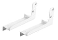 FULLSIZE HEADACHE RACK MOUNTING KIT 65.0IN65.5IN STEEL FRAME BRITE WHITE ARMOR TUF POWDERCOAT