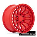 BR RAID 18X9.5 6X139 -18 112 MATTE