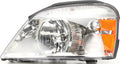 LH HEADLAMP ASSY COMPOSITE FORD FREESTAR 20042007