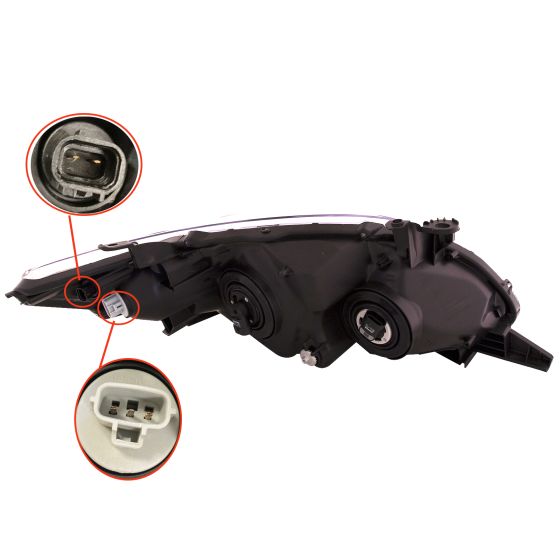 Maxzone Vehicle Lighting Corp chrome headlights