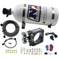 Nitrous Express - NITROUS PURGE VALVE (6AN MANIFOLD, PUSH BUTTON, AND VENT TUBE) - 15601
