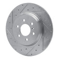 R1 Concepts silver auto part