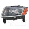 CAPA 1416 JP GRD CHRKE HALGN HEADLAMP ASSY LH