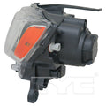 CAPA 1416 JP GRD CHRKE HALGN HEADLAMP ASSY LH