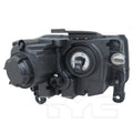 CAPA 1416 JP GRD CHRKE HALGN HEADLAMP ASSY LH