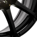 Enkei EDR9 15x6.5 5x100/114.3 38mm offset 72.6 Bore Diameter Black Wheel