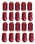 Gorilla Aluminum Closed End Red Lug Nuts 12x1.50 Universal