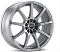 Enkei EDR9 15x6.5 5x100/114.3 38mm offset 72.6 Bore Diameter Silver Wheel