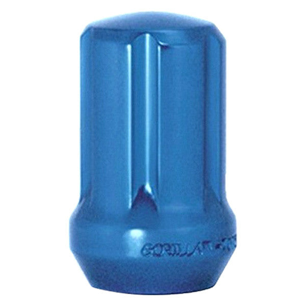 12MM X 1.50BLUE ALUMINUM RACING LUG NUTS SMALL DIA CLAMSELL KIT (20 LUGS & 1 KE