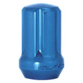 12MM X 1.50BLUE ALUMINUM RACING LUG NUTS SMALL DIA CLAMSELL KIT (20 LUGS & 1 KE