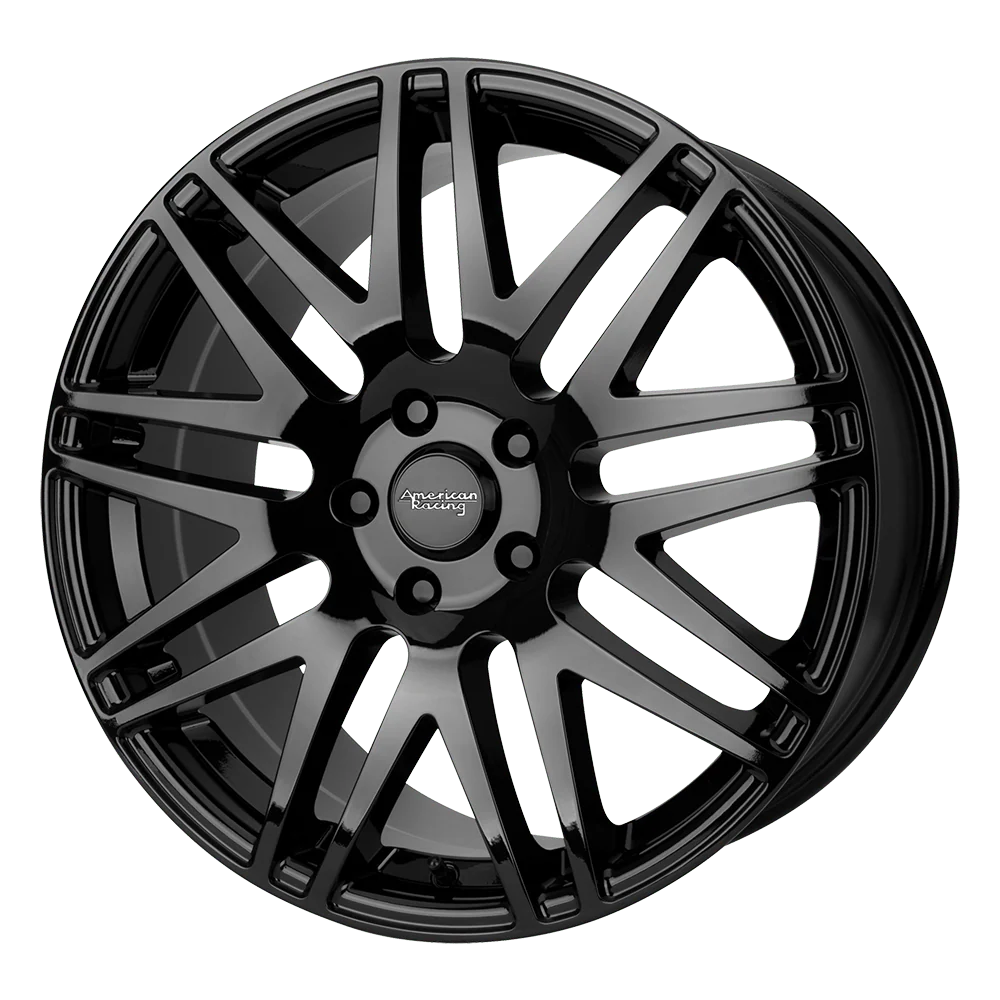 AR928 17X7 5X100 G-BLK 40MM