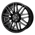 AR928 17X7 5X100 G-BLK 40MM