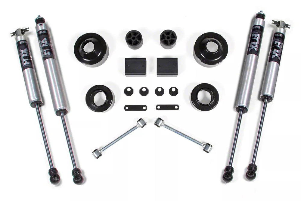 FOX leaf springs