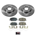 Power Stop 2021 Chevrolet Malibu Front Autospecialty Brake Kit