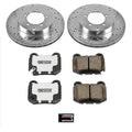 Power Stop 03-06 Mitsubishi Lancer Rear Z26 Street Warrior Brake Kit