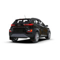Rally Armor 18-23 Hyundai Kona Red UR Mud Flap White Logo