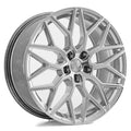18 IN REPLICA WHEEL VW18 FITS VOLKSWAGEN JETTA RIM 18X8 SILVER WHEEL