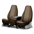 OE30 FRONT BUCKET SEAT LOW BACK MOCHA & TAUPE NATIONAL STANDARD SERIES