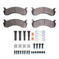 R1 98-25 Beaver Motorcoach CONTESSA Front/Rear Optimum OE Pads & Hardware Kit