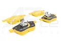 EBC 98 Saab 9-3 2.0 Turbo Yellowstuff Front Brake Pads