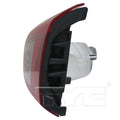 CAPA 1620 MZ C.X3 BULB TYPE LID TAIL LIGHT ASSY RH