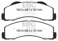 EBC auto part detail