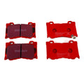 EBC 08-13 Infiniti FX50 5.0 Redstuff Front Brake Pads