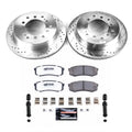 Power Stop 03-09 Lexus GX470 Rear Z23 Evolution Sport Brake Kit