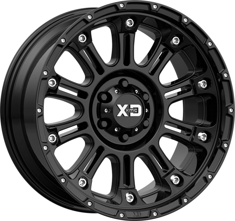 HOSS 2 20X9 5X139.70 GLOSS BLACK (0