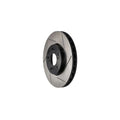Stoptech auto part close-up
