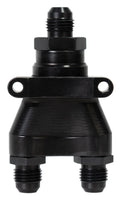Billet Y-Manifold 10x8x8
