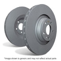 EBC 2020+ Ford Mustang Mach-E (SUV) Electric RWD RK Premium Rear Rotors