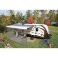 SHADE FRONT PANEL AWNING BLACK 10X17
