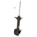 KYB shock absorber installed view