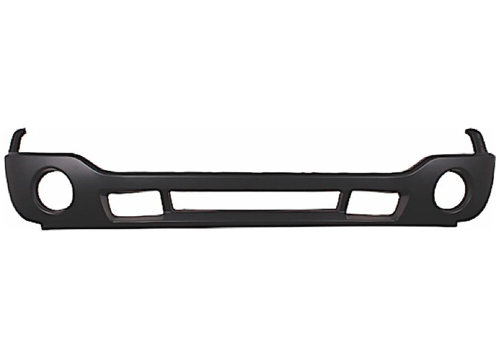 FRONT BUMPER COVER (P) W/ FOG LAMPS SIERRA CLASSIC 0307